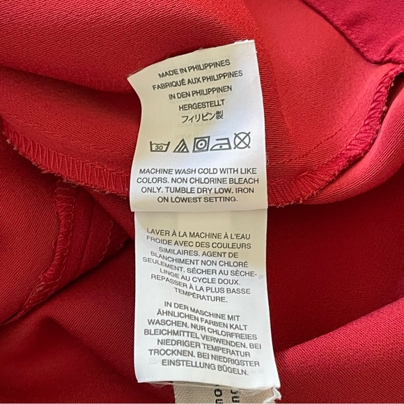 J Crew Bell Ruffle Sleeve Blouse - Picture 7 of 12